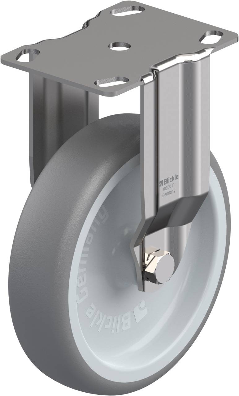 Blickle 527143 BKPXA-TPA 126G Rolka nieprowadząca Średnica koła: 125 mm Maksymalne obciążenie: 120 kg 1 szt. - obrazek 1