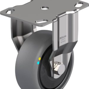 Blickle 641258 BKPXA-TPA 80KFD-ELS Rolka nieprowadząca Średnica koła: 80 mm Maksymalne obciążenie: 65 kg 1 szt.