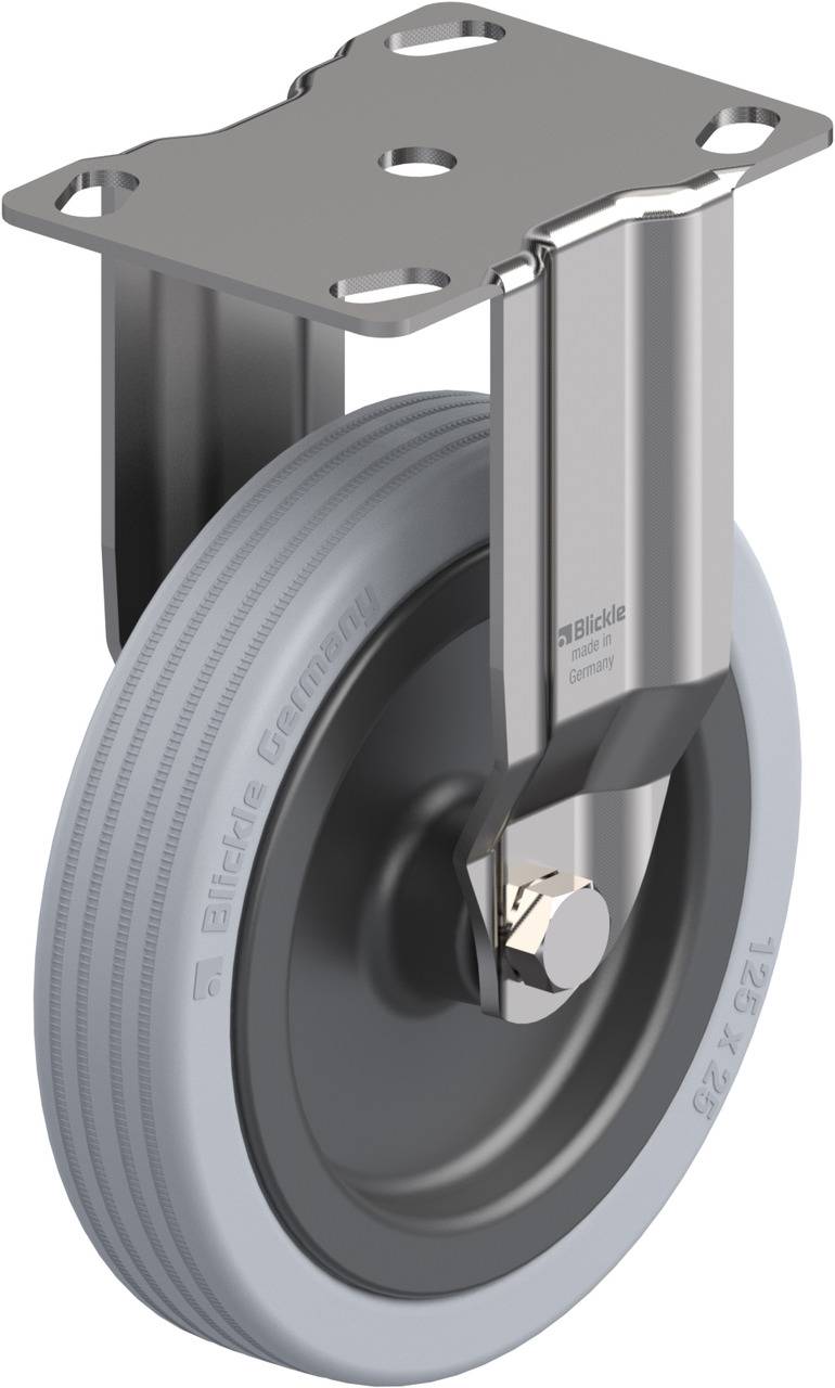 Blickle 344770 BKPXA-VPA 125G Rolka nieprowadząca Średnica koła: 125 mm Maksymalne obciążenie: 100 kg 1 szt. - obrazek 1
