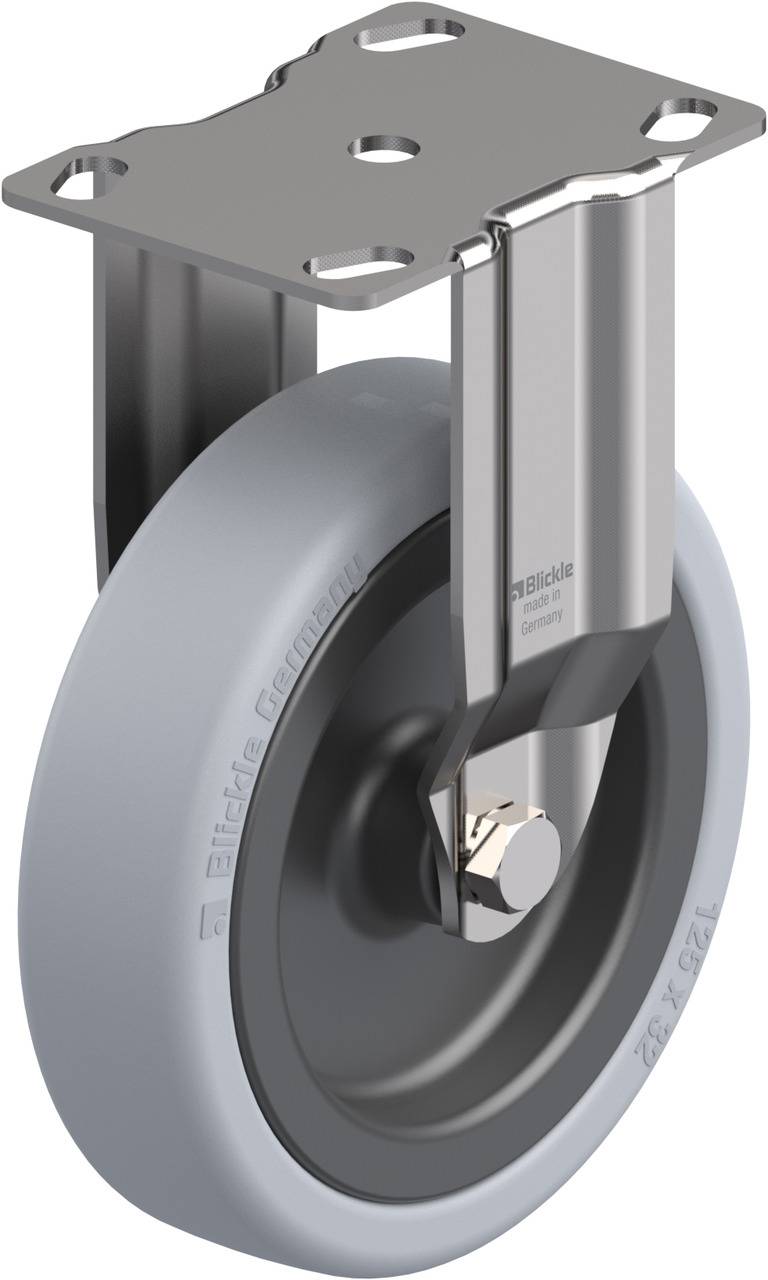 Blickle 353417 BKPXA-VPA 126G Rolka nieprowadząca Średnica koła: 125 mm Maksymalne obciążenie: 120 kg 1 szt. - obrazek 1