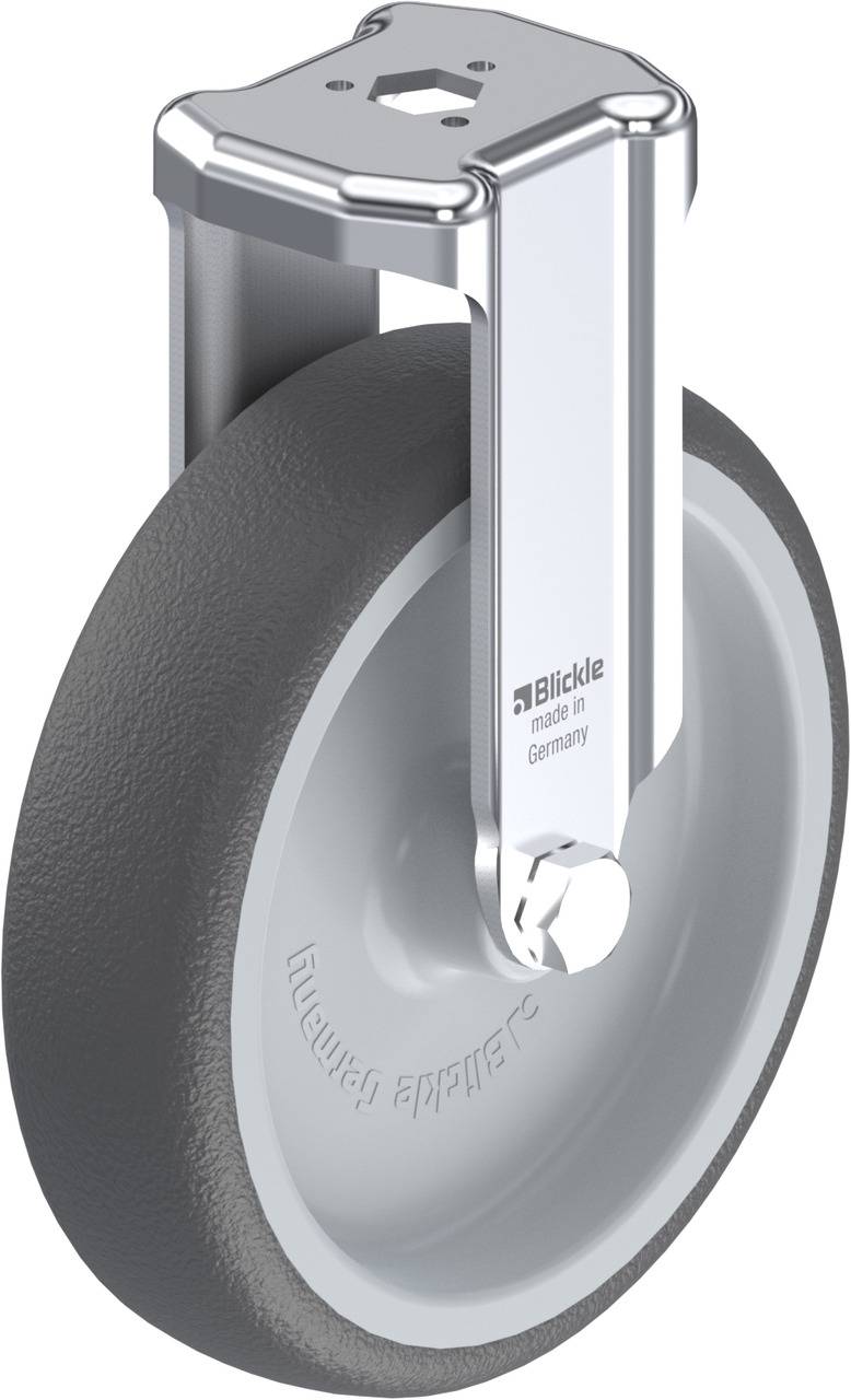 Blickle 846964 BKRA-PATH 126G Rolka nieprowadząca Średnica koła: 125 mm Maksymalne obciążenie: 120 kg 1 szt. - obrazek 1