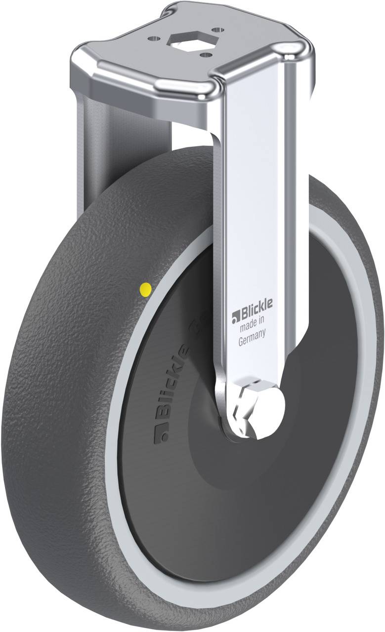 Blickle 848922 BKRA-PATH 126KF-ELS Rolka nieprowadząca Średnica koła: 125 mm Maksymalne obciążenie: 120 kg 1 szt. - obrazek 1