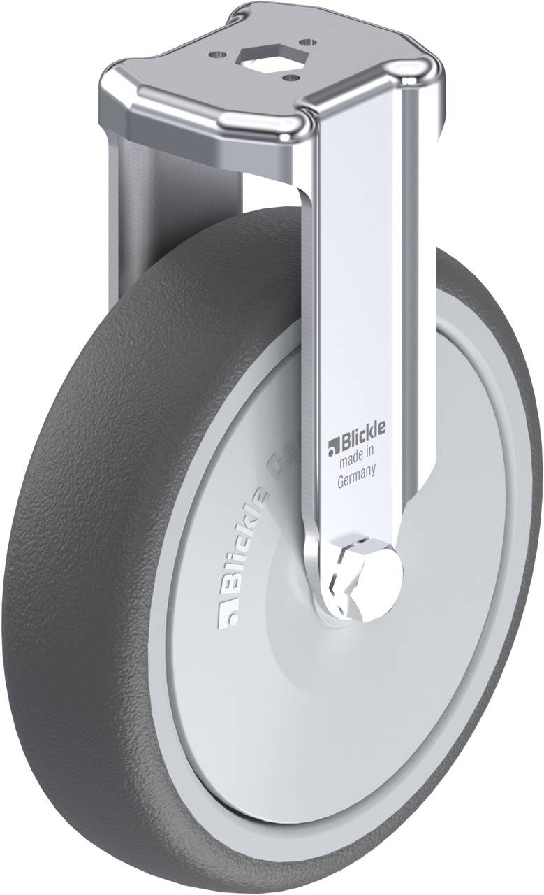 Blickle 754123 BKRA-PATH 126KF Rolka nieprowadząca Średnica koła: 125 mm Maksymalne obciążenie: 120 kg 1 szt. - obrazek 1