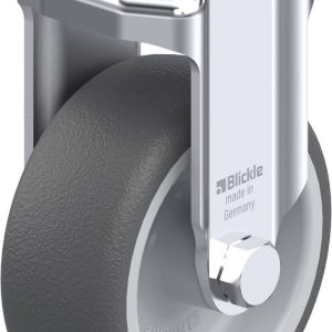 Blickle 314658 BKRA-PATH 80G Rolka nieprowadząca Średnica koła: 80 mm Maksymalne obciążenie: 120 kg 1 szt.