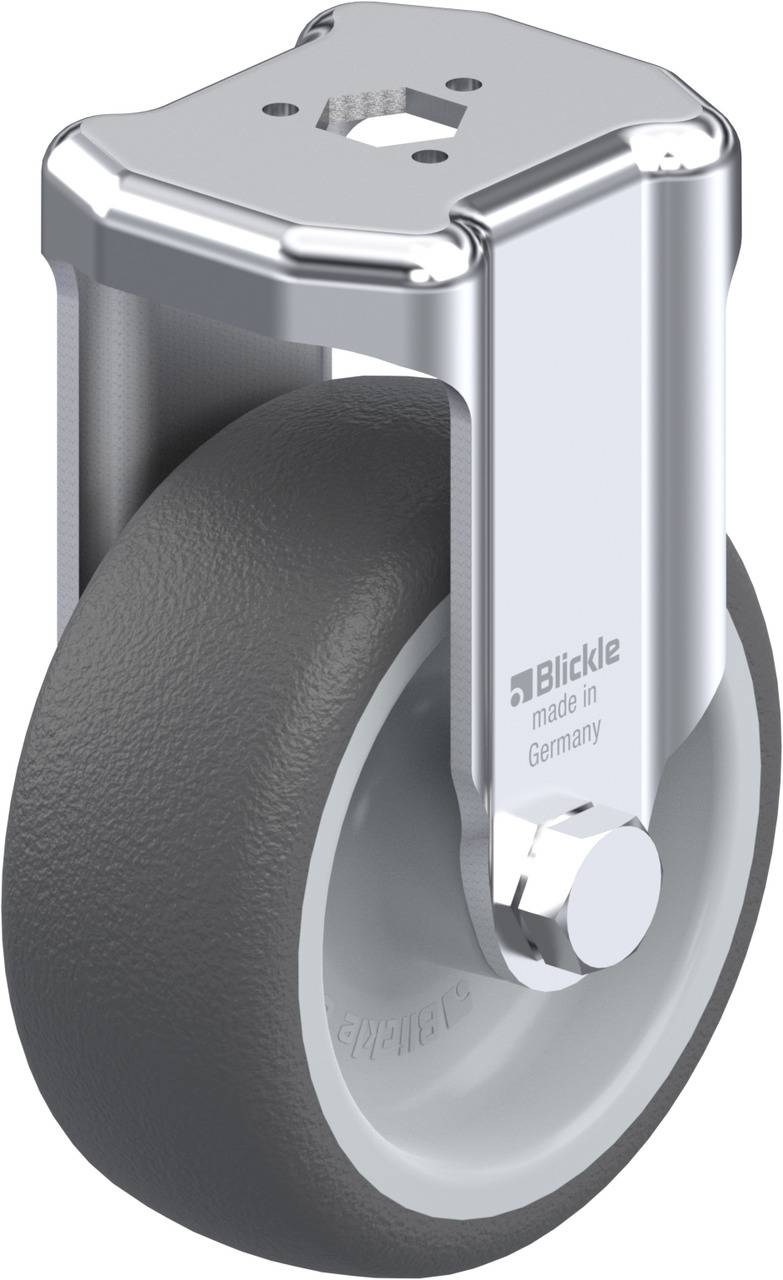 Blickle 314658 BKRA-PATH 80G Rolka nieprowadząca Średnica koła: 80 mm Maksymalne obciążenie: 120 kg 1 szt. - obrazek 1