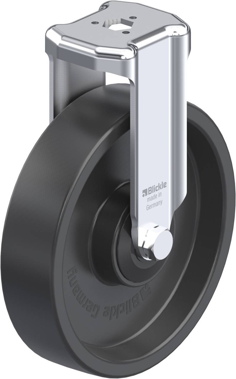Blickle 743718 BKRA-POA 125K Rolka nieprowadząca Średnica koła: 125 mm Maksymalne obciążenie: 120 kg 1 szt. - obrazek 1