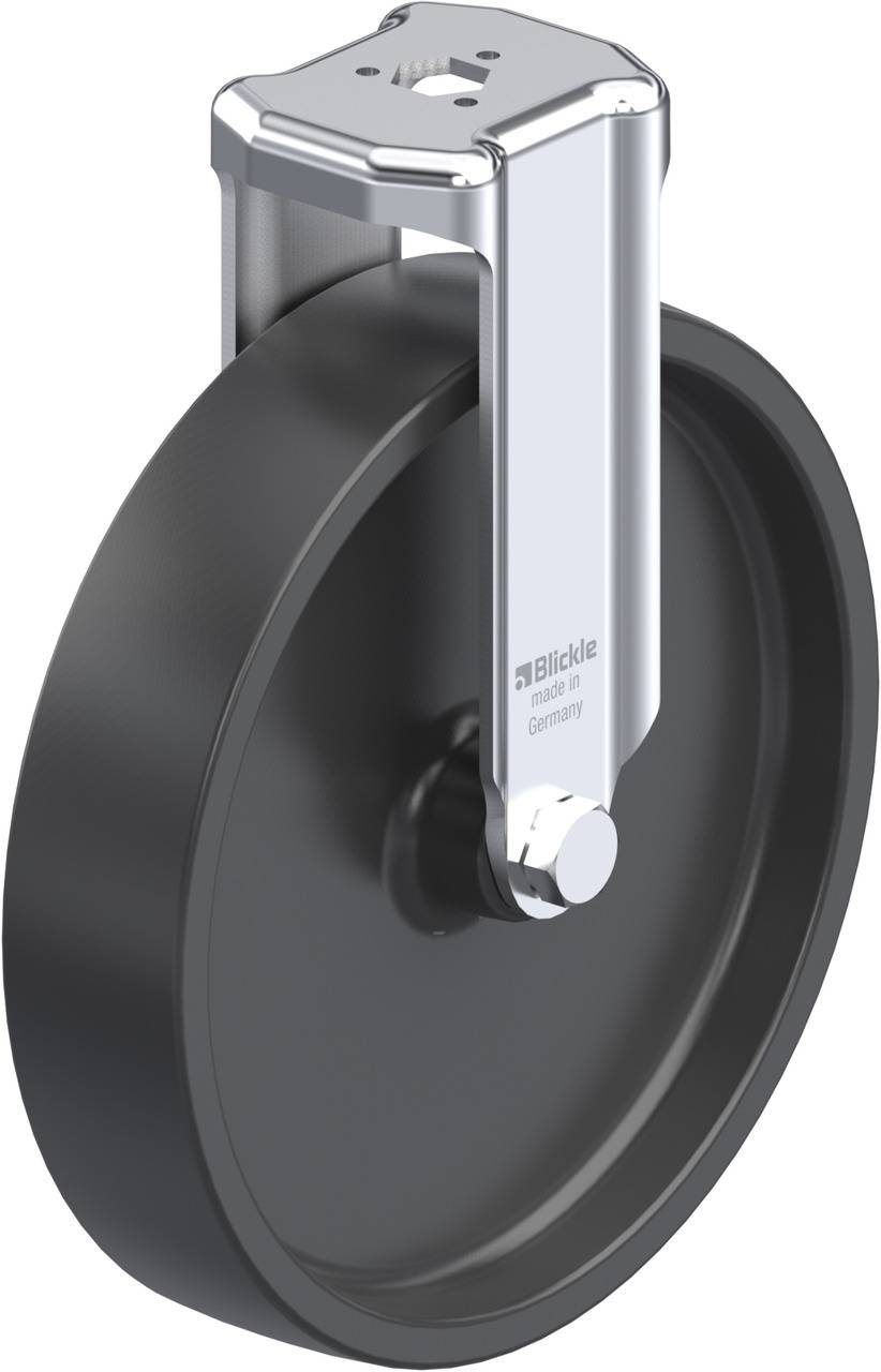 Blickle 673335 BKRA-POA 150G Rolka nieprowadząca Średnica koła: 150 mm Maksymalne obciążenie: 110 kg 1 szt. - obrazek 1