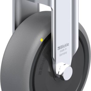 Blickle 606251 BKRA-TPA 101KF-ELS Rolka nieprowadząca Średnica koła: 100 mm Maksymalne obciążenie: 70 kg 1 szt. Blickle 606251 BKRA-TPA 101KF-ELS Rolka nieprowadząca Średnica koła: 100 mm Maksymalne obciążenie: 70 kg 1 szt.