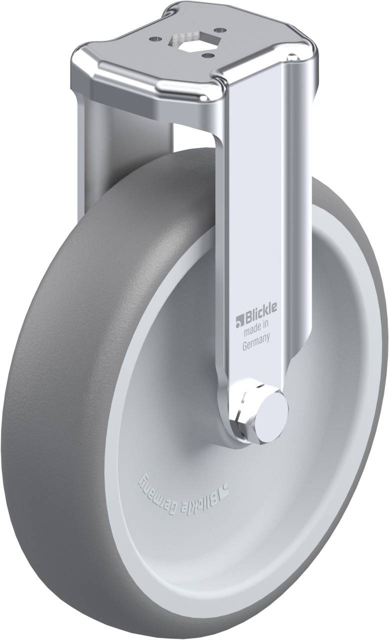 Blickle 561357 BKRA-TPA 126G Rolka nieprowadząca Średnica koła: 125 mm Maksymalne obciążenie: 120 kg 1 szt. - obrazek 1