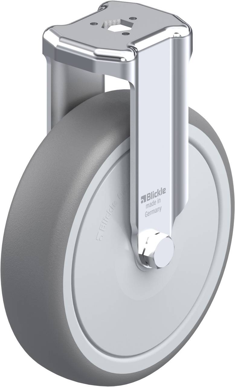 Blickle 575134 BKRA-TPA 126KF Rolka nieprowadząca Średnica koła: 125 mm Maksymalne obciążenie: 120 kg 1 szt. - obrazek 1