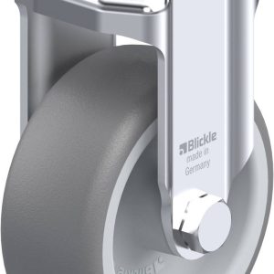 Blickle 575118 BKRA-TPA 80G Rolka nieprowadząca Średnica koła: 80 mm Maksymalne obciążenie: 100 kg 1 szt. Blickle 575118 BKRA-TPA 80G Rolka nieprowadząca Średnica koła: 80 mm Maksymalne obciążenie: 100 kg 1 szt.