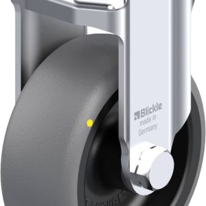 Blickle 633966 BKRA-TPA 80G-ELS Rolka nieprowadząca Średnica koła: 80 mm Maksymalne obciążenie: 65 kg 1 szt. Blickle 633966 BKRA-TPA 80G-ELS Rolka nieprowadząca Średnica koła: 80 mm Maksymalne obciążenie: 65 kg 1 szt.
