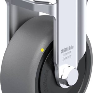 Blickle 717082 BKRA-TPA 80KF-ELS Rolka nieprowadząca Średnica koła: 80 mm Maksymalne obciążenie: 65 kg 1 szt.