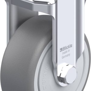Blickle 575126 BKRA-TPA 80KF Rolka nieprowadząca Średnica koła: 80 mm Maksymalne obciążenie: 100 kg 1 szt.
