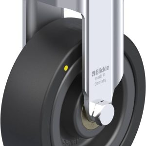 Blickle 322073 BKRA-VPA 101K-EL Rolka nieprowadząca Średnica koła: 100 mm Maksymalne obciążenie: 80 kg 1 szt.
