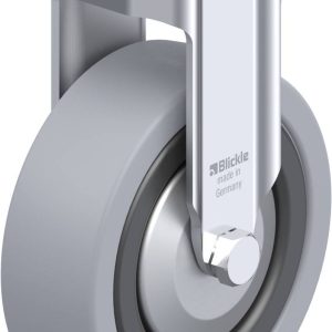 Blickle 319186 BKRA-VPA 101K-FA Rolka nieprowadząca Średnica koła: 100 mm Maksymalne obciążenie: 110 kg 1 szt.