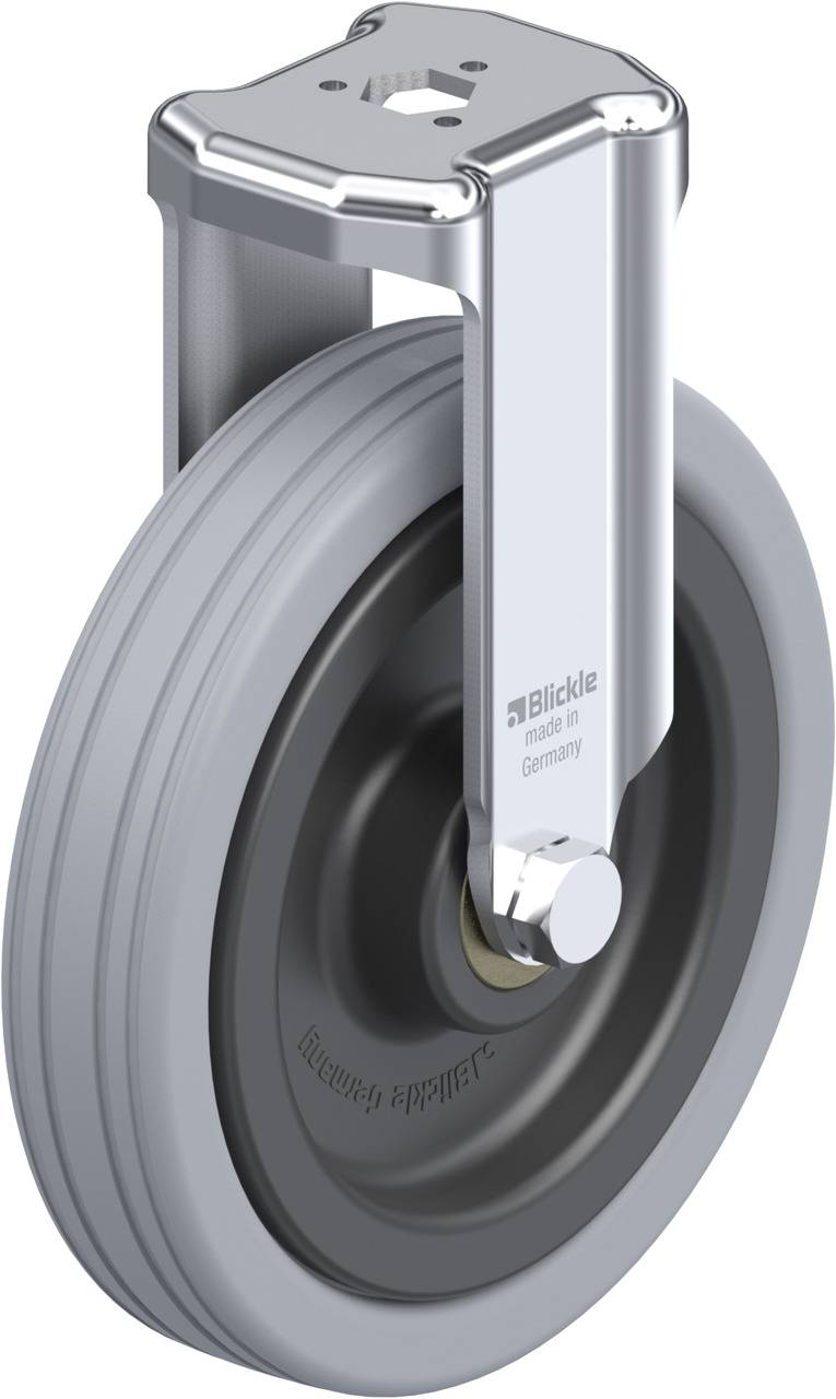 Blickle 323196 BKRA-VPA 125K Rolka nieprowadząca Średnica koła: 125 mm Maksymalne obciążenie: 100 kg 1 szt. - obrazek 1