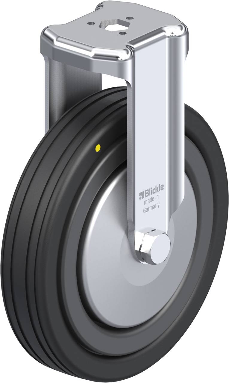 Blickle 586065 BKRA-VPA 125K-EL-FA Rolka nieprowadząca Średnica koła: 125 mm Maksymalne obciążenie: 75 kg 1 szt. - obrazek 1