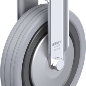 Blickle 323261 BKRA-VPA 125K-FA Rolka nieprowadząca Średnica koła: 125 mm Maksymalne obciążenie: 100 kg 1 szt.