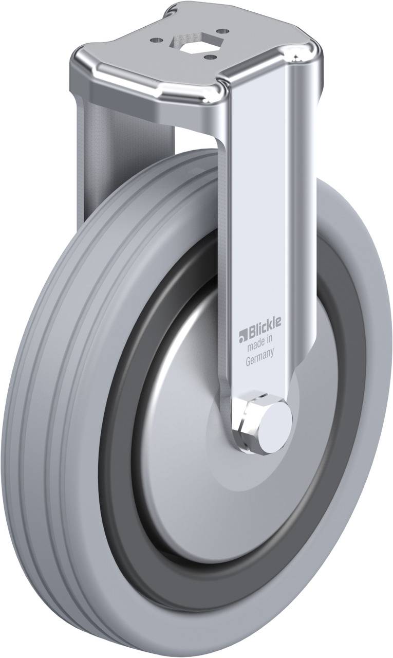 Blickle 323261 BKRA-VPA 125K-FA Rolka nieprowadząca Średnica koła: 125 mm Maksymalne obciążenie: 100 kg 1 szt. - obrazek 1