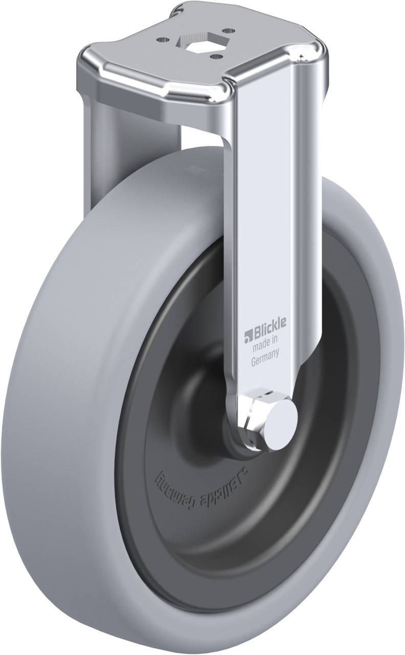 Blickle 321364 BKRA-VPA 126G Rolka nieprowadząca Średnica koła: 125 mm Maksymalne obciążenie: 120 kg 1 szt. - obrazek 1