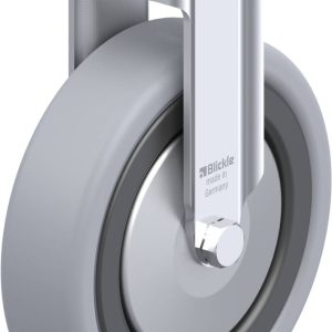 Blickle 323220 BKRA-VPA 126G-FA Rolka nieprowadząca Średnica koła: 125 mm Maksymalne obciążenie: 120 kg 1 szt.