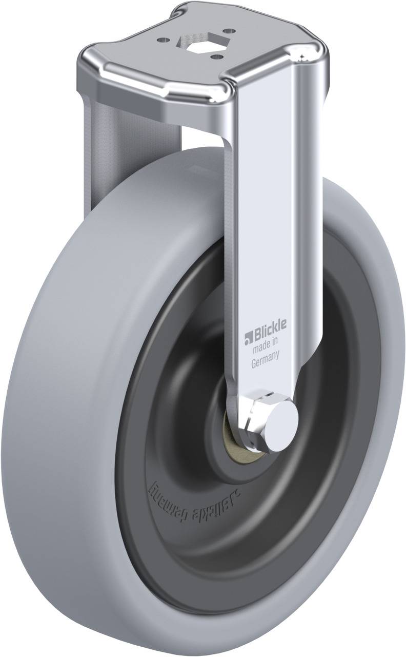 Blickle 318436 BKRA-VPA 126K Rolka nieprowadząca Średnica koła: 125 mm Maksymalne obciążenie: 120 kg 1 szt. - obrazek 1