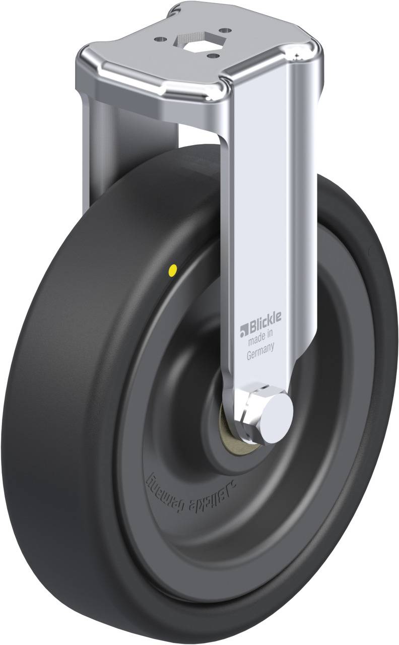 Blickle 335893 BKRA-VPA 126K-EL Rolka nieprowadząca Średnica koła: 125 mm Maksymalne obciążenie: 95 kg 1 szt. - obrazek 1