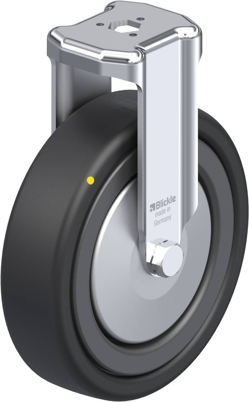 Blickle 330738 BKRA-VPA 126K-EL-FA Rolka nieprowadząca Średnica koła: 125 mm Maksymalne obciążenie: 95 kg 1 szt. - obrazek 1