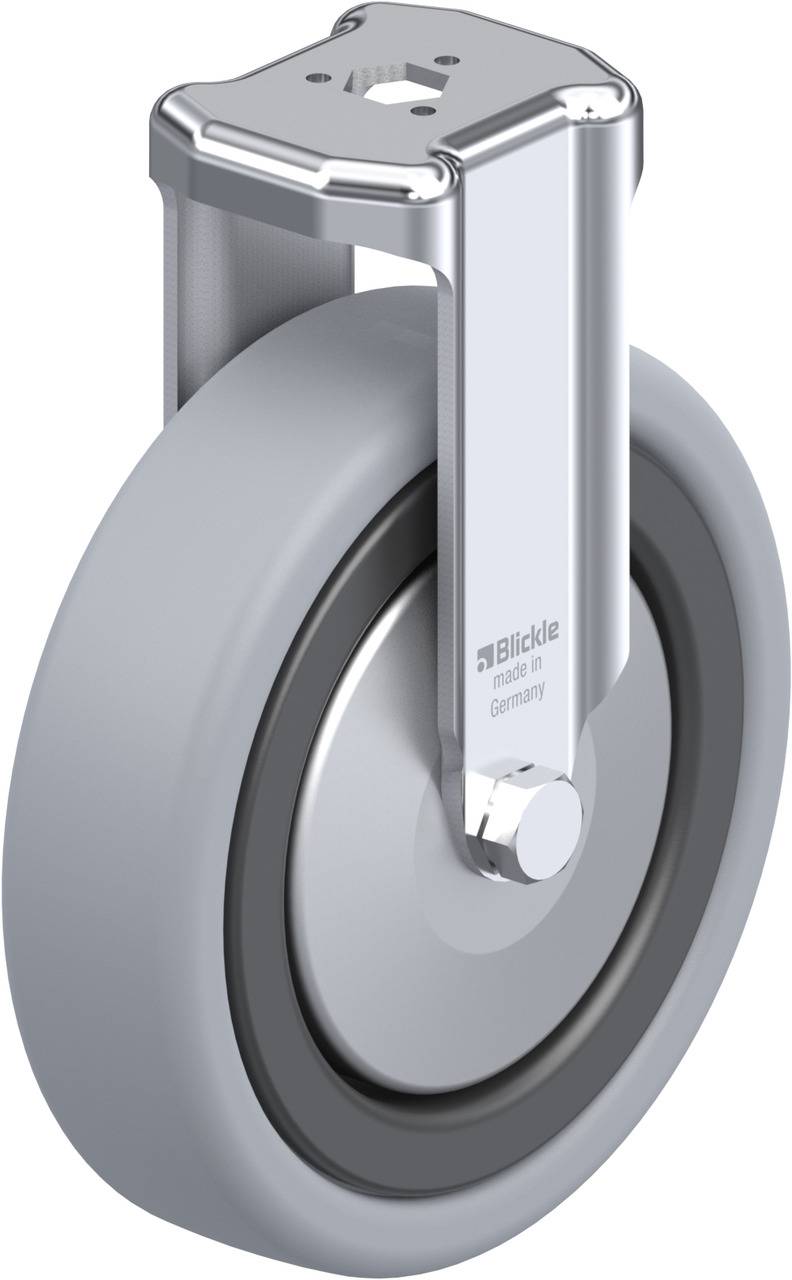 Blickle 316828 BKRA-VPA 126K-FA Rolka nieprowadząca Średnica koła: 125 mm Maksymalne obciążenie: 120 kg 1 szt. - obrazek 1