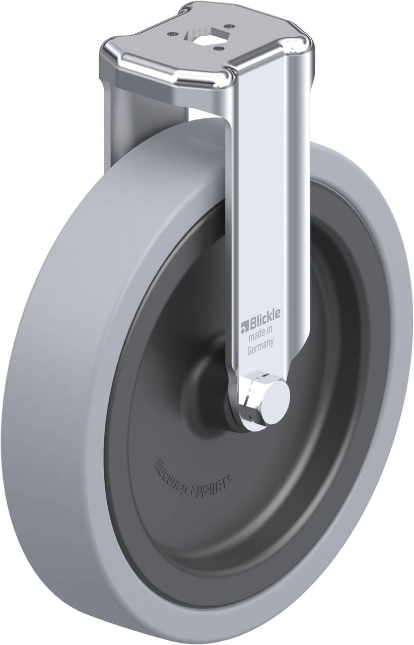 Blickle 314849 BKRA-VPA 150G Rolka nieprowadząca Średnica koła: 150 mm Maksymalne obciążenie: 110 kg 1 szt. - obrazek 1