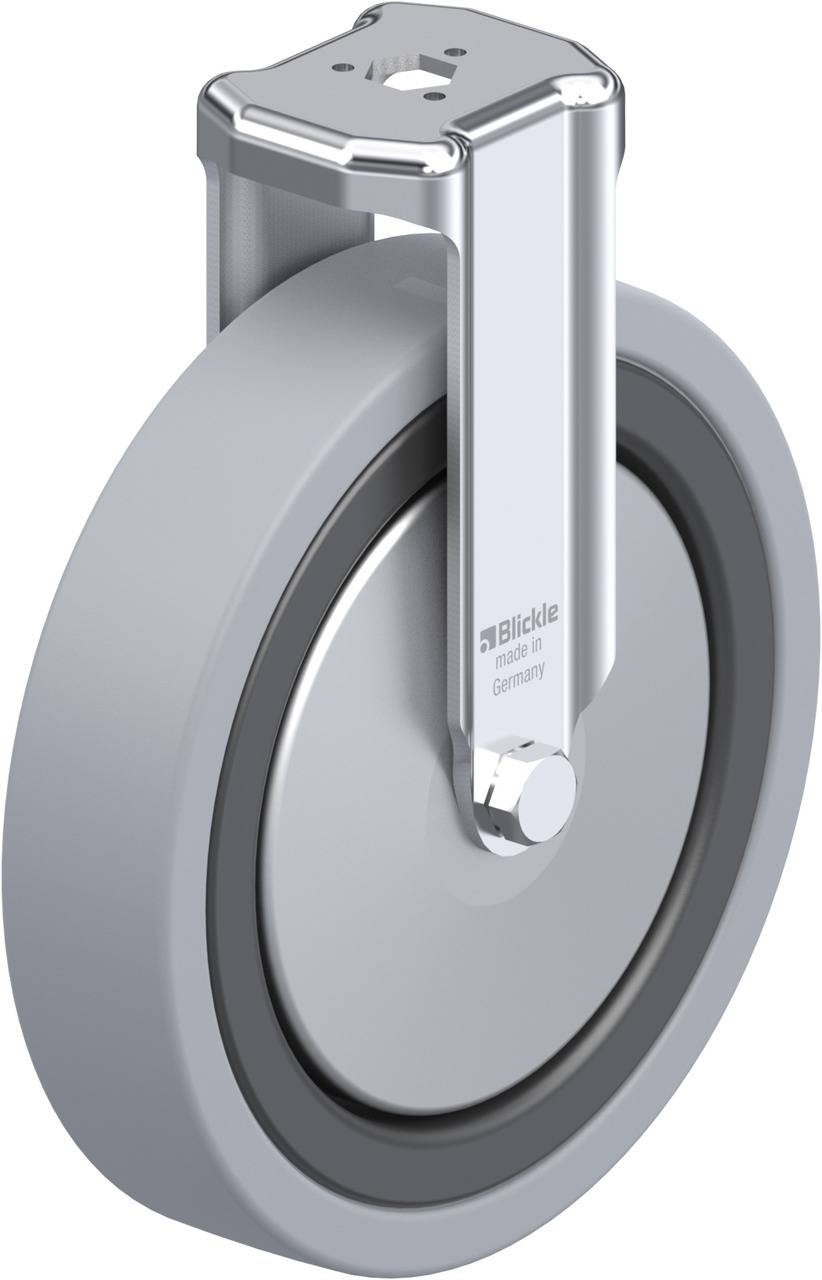 Blickle 323238 BKRA-VPA 150G-FA Rolka nieprowadząca Średnica koła: 150 mm Maksymalne obciążenie: 110 kg 1 szt. - obrazek 1