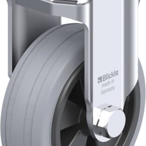 Blickle 310854 BKRA-VPA 80G Rolka nieprowadząca Średnica koła: 80 mm Maksymalne obciążenie: 80 kg 1 szt.
