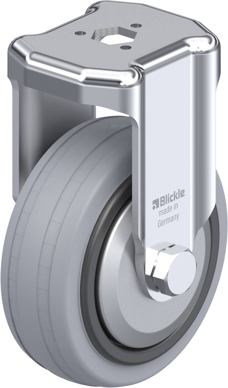 Blickle 313064 BKRA-VPA 80G-FA Rolka nieprowadząca Średnica koła: 80 mm Maksymalne obciążenie: 80 kg 1 szt. - obrazek 1