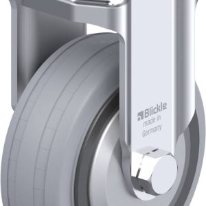 Blickle 318212 BKRA-VPA 80K-FA Rolka nieprowadząca Średnica koła: 80 mm Maksymalne obciążenie: 80 kg 1 szt.