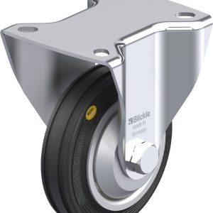 Blickle 308171 BK-RD 100R-1-FA Rolka nieprowadząca Średnica koła: 100 mm Maksymalne obciążenie: 100 kg 1 szt.