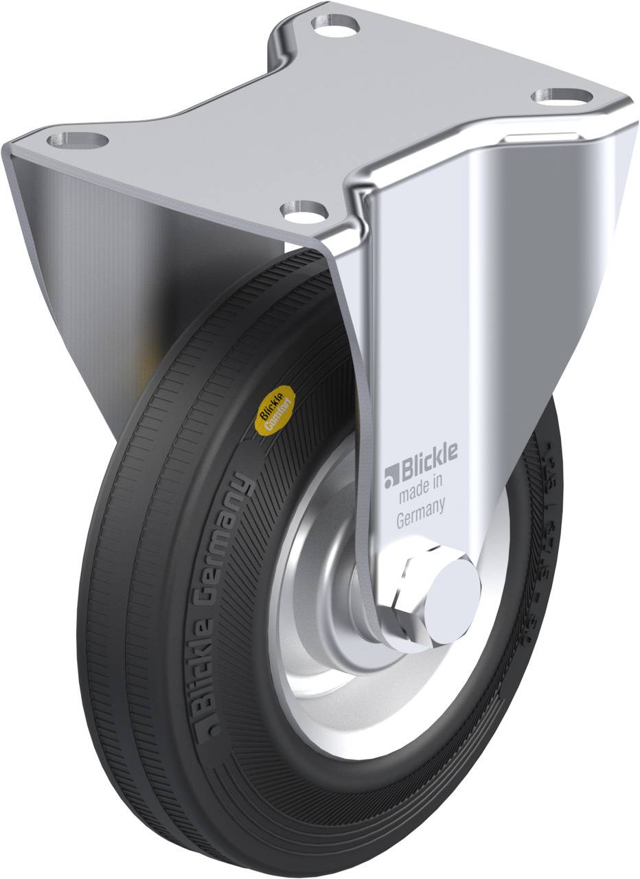 Blickle 263129 BK-RD 125R-1 Rolka nieprowadząca Średnica koła: 125 mm Maksymalne obciążenie: 120 kg 1 szt. - obrazek 1