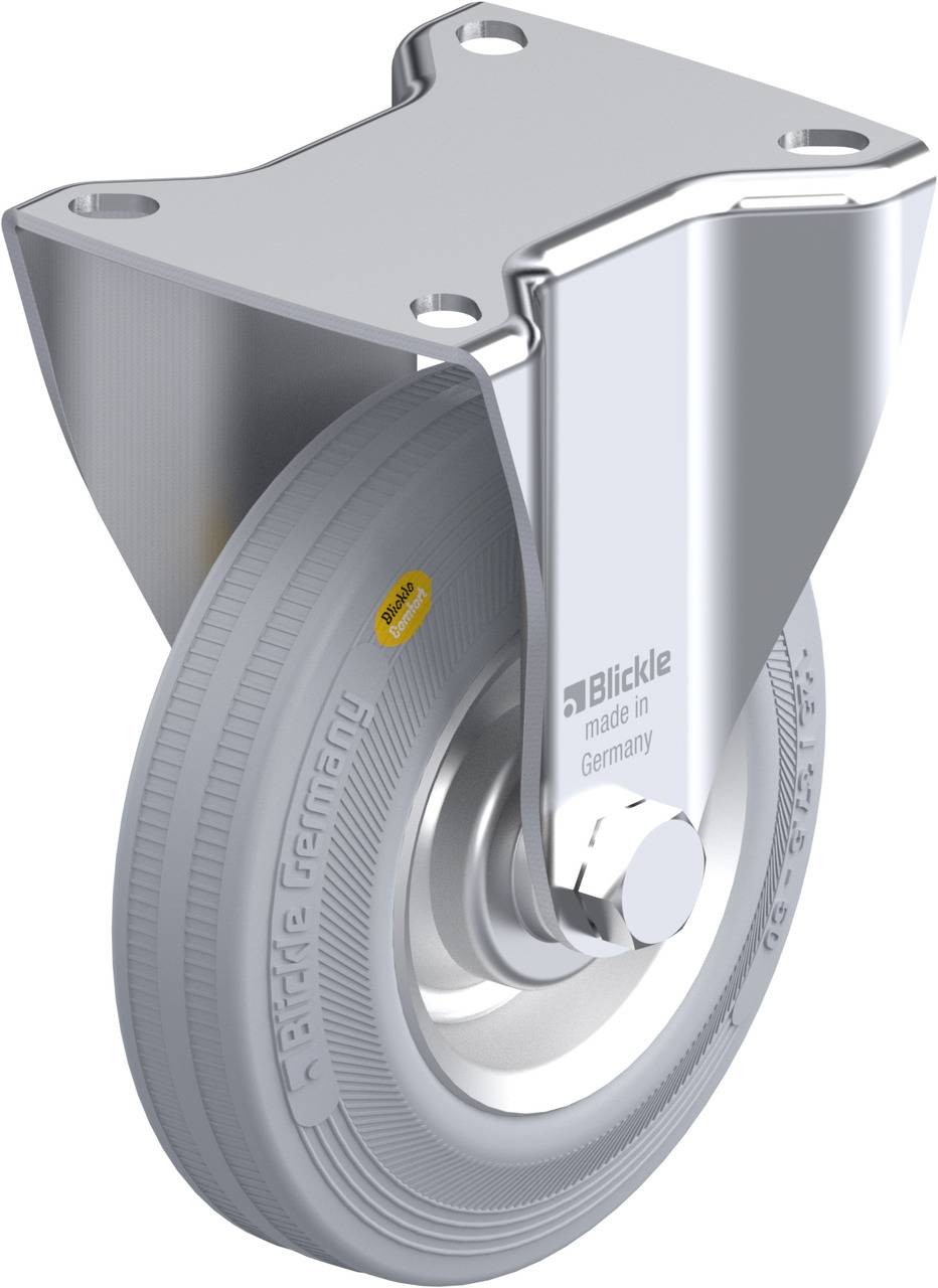Blickle 365262 BK-RD 125R-1-VLI Rolka nieprowadząca Średnica koła: 125 mm Maksymalne obciążenie: 120 kg 1 szt. - obrazek 1
