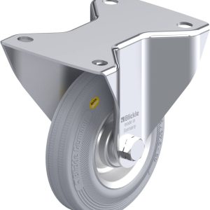 Blickle 691253 BK-RD 125R-3-VLI Rolka nieprowadząca Średnica koła: 125 mm Maksymalne obciążenie: 120 kg 1 szt.