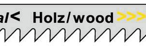 5 brzeszczotów do wyrzynarek Metabo, drewno 91 Metabo 623696000 5 szt. 5 brzeszczotów do wyrzynarek Metabo, drewno 91 Metabo 623696000 5 szt.