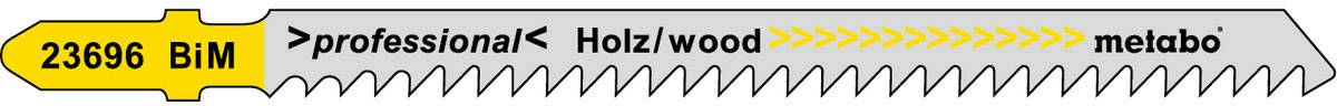 5 brzeszczotów do wyrzynarek Metabo, drewno 91 Metabo 623696000 5 szt. - obrazek 1