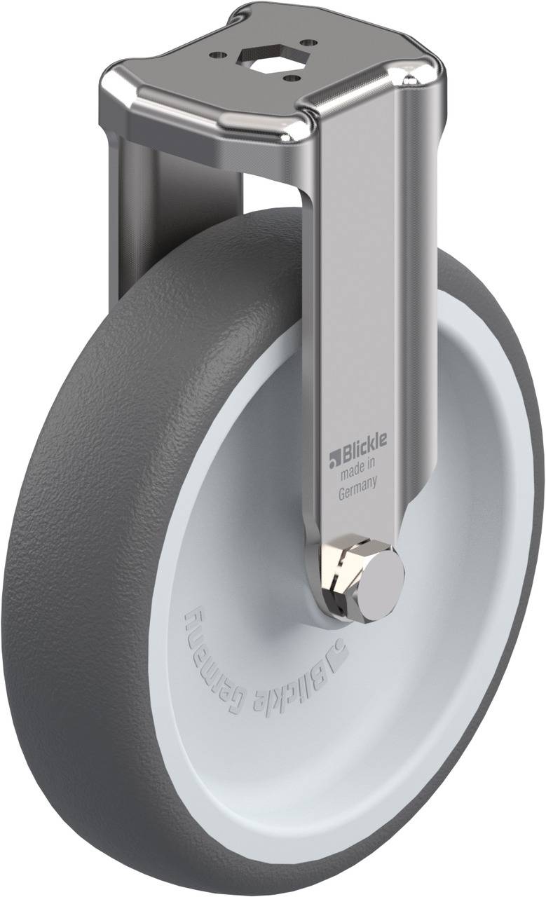 Blickle 847055 BKRXA-PATH 126G Rolka nieprowadząca Średnica koła: 125 mm Maksymalne obciążenie: 120 kg 1 szt. - obrazek 1