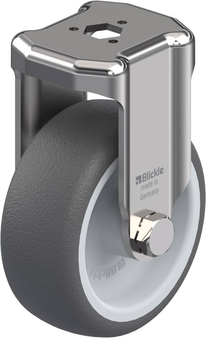 Blickle 309922 BKRXA-PATH 80G Rolka nieprowadząca Średnica koła: 80 mm Maksymalne obciążenie: 120 kg 1 szt. - obrazek 1