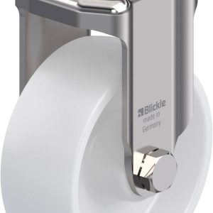Blickle 416917 BKRXA-PO 80G Rolka nieprowadząca Średnica koła: 80 mm Maksymalne obciążenie: 120 kg 1 szt. Blickle 416917 BKRXA-PO 80G Rolka nieprowadząca Średnica koła: 80 mm Maksymalne obciążenie: 120 kg 1 szt.