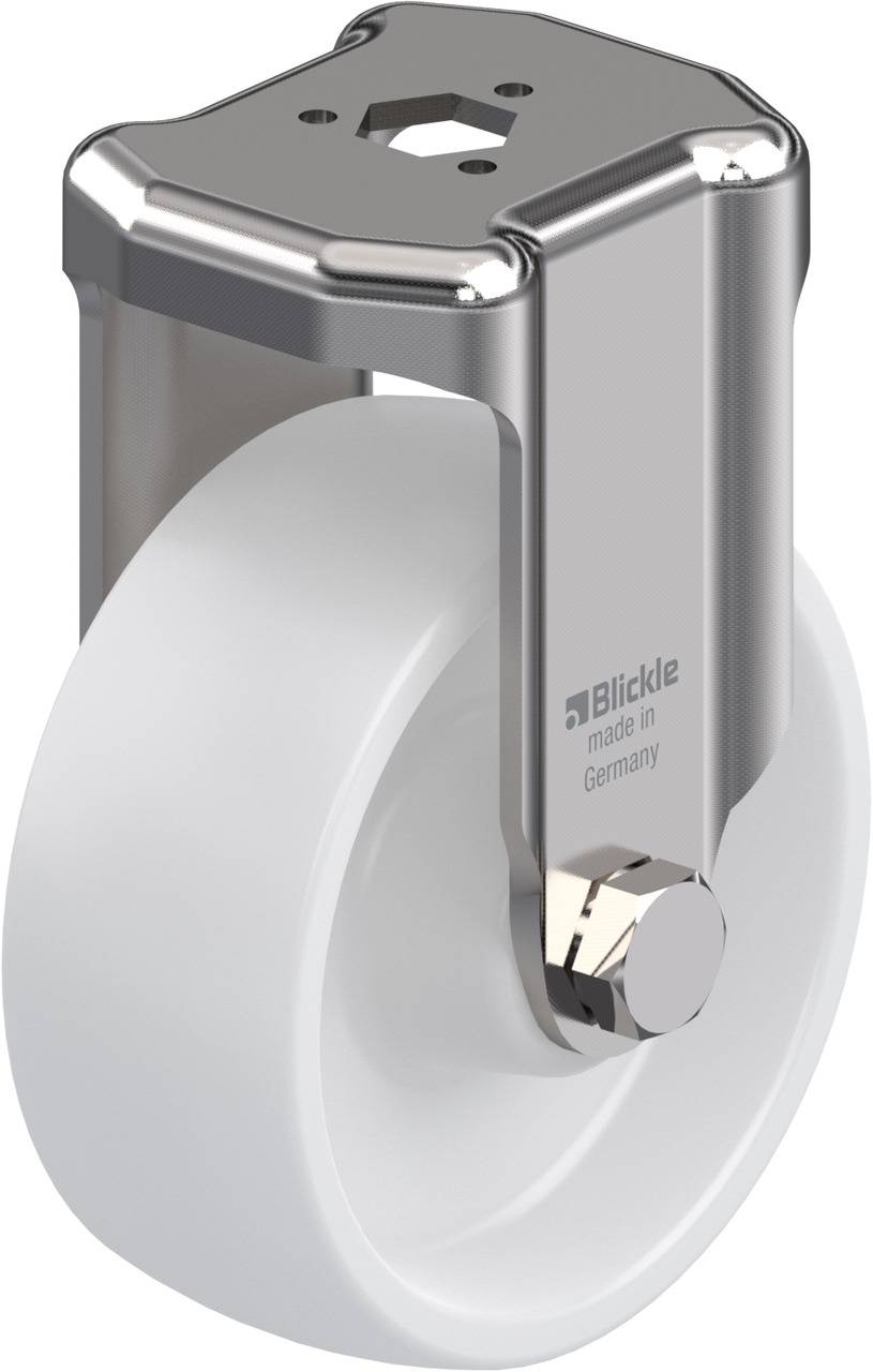 Blickle 416917 BKRXA-PO 80G Rolka nieprowadząca Średnica koła: 80 mm Maksymalne obciążenie: 120 kg 1 szt. - obrazek 1
