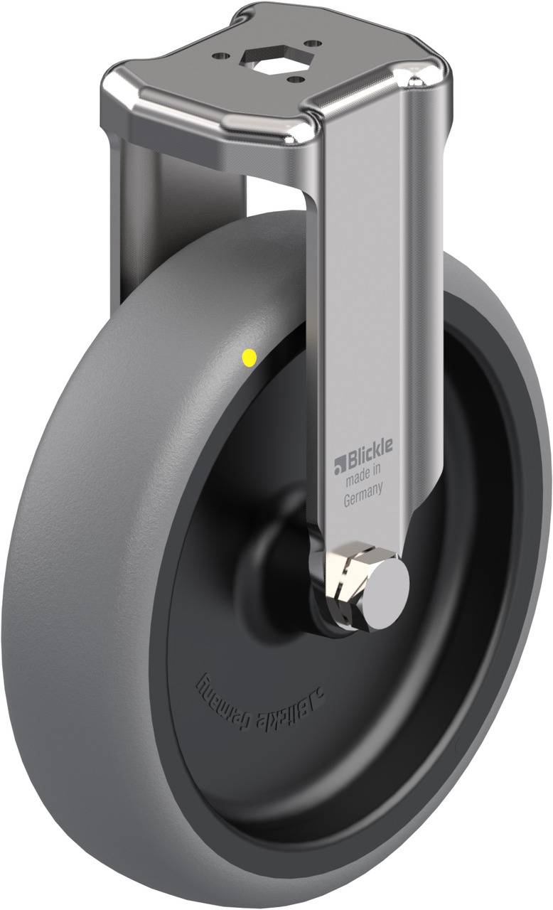 Blickle 629576 BKRXA-TPA 126G-ELS Rolka nieprowadząca Średnica koła: 125 mm Maksymalne obciążenie: 80 kg 1 szt. - obrazek 1
