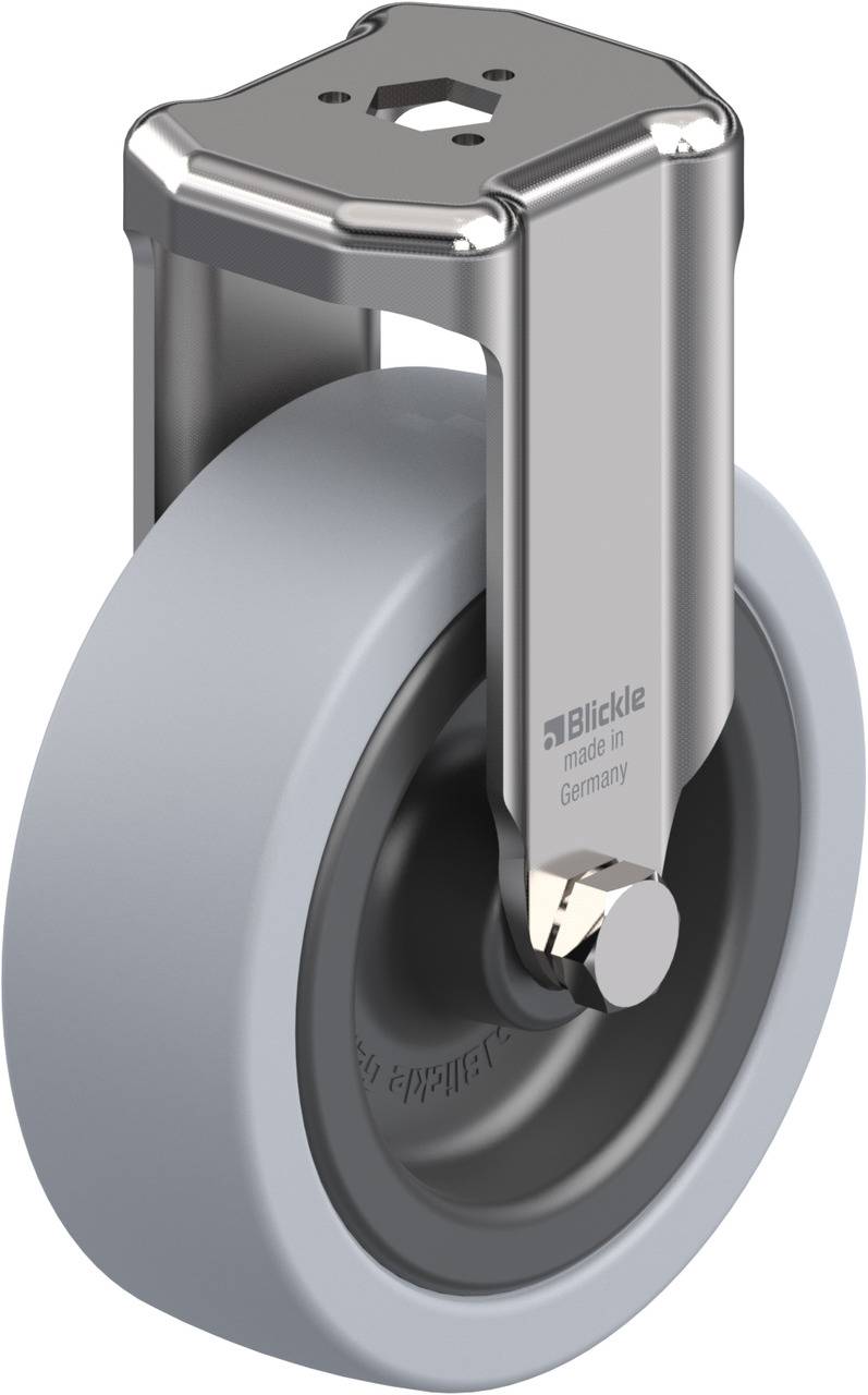 Blickle 322388 BKRXA-VPA 101G Rolka nieprowadząca Średnica koła: 100 mm Maksymalne obciążenie: 110 kg 1 szt. - obrazek 1