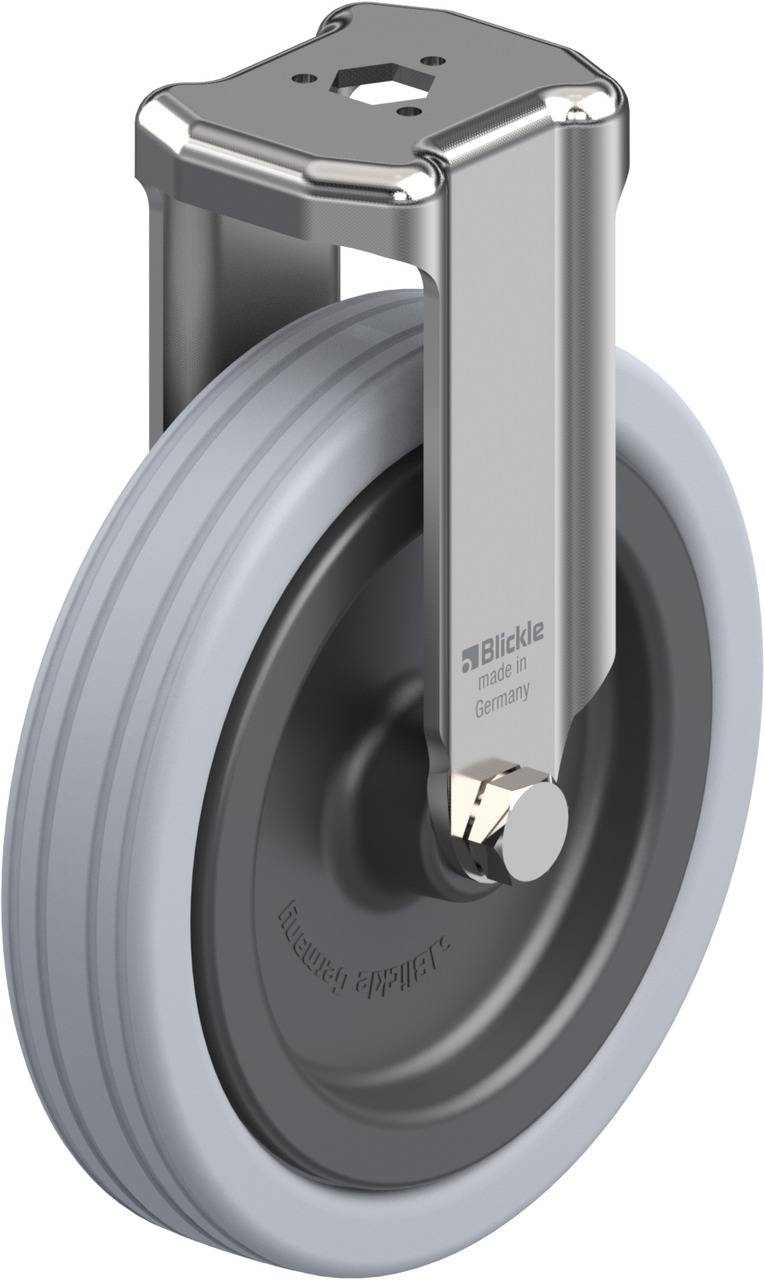 Blickle 327106 BKRXA-VPA 125G Rolka nieprowadząca Średnica koła: 125 mm Maksymalne obciążenie: 100 kg 1 szt. - obrazek 1