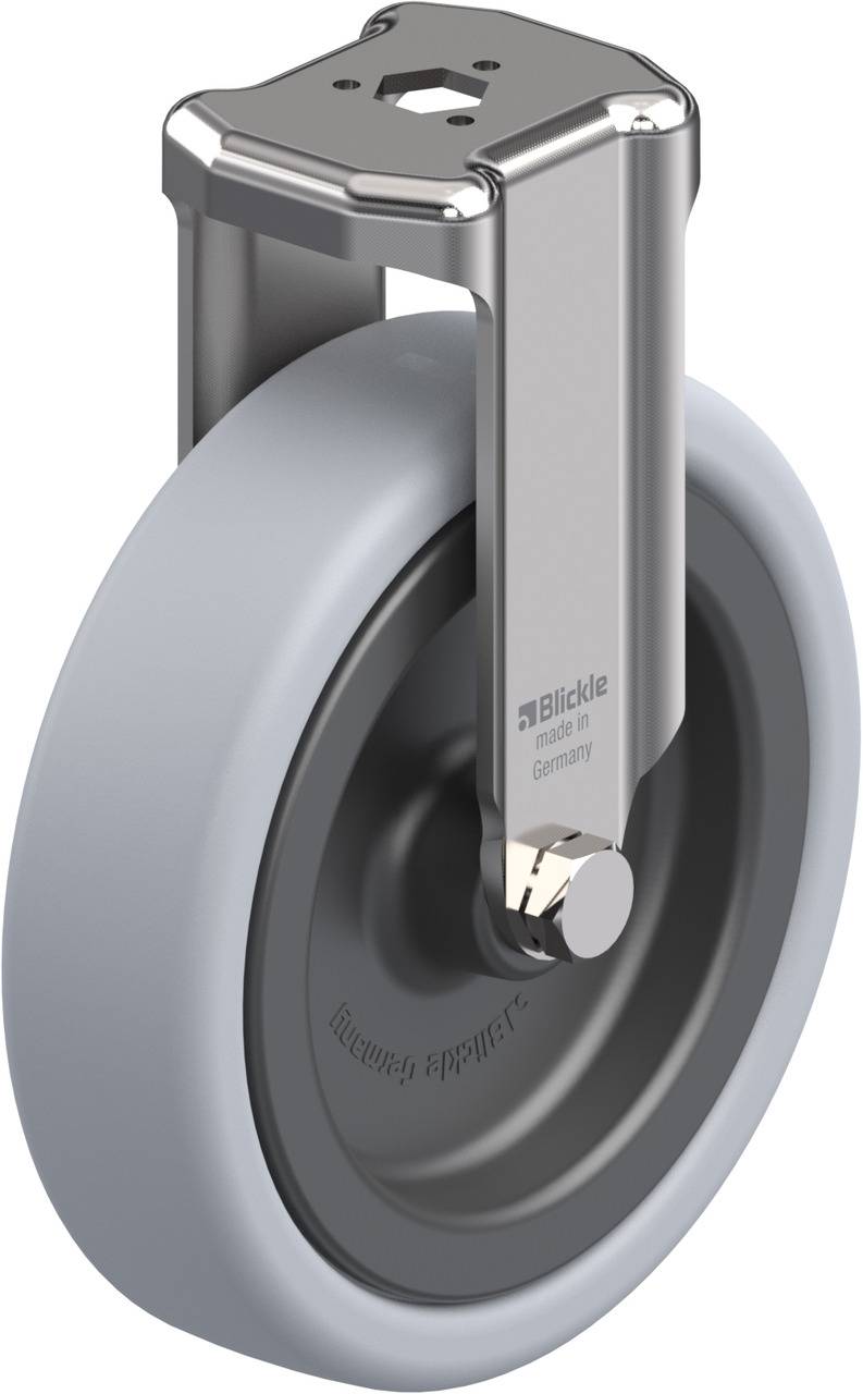 Blickle 316760 BKRXA-VPA 126G Rolka nieprowadząca Średnica koła: 125 mm Maksymalne obciążenie: 120 kg 1 szt. - obrazek 1