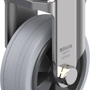 Blickle 310391 BKRXA-VPA 80G Rolka nieprowadząca Średnica koła: 80 mm Maksymalne obciążenie: 80 kg 1 szt.